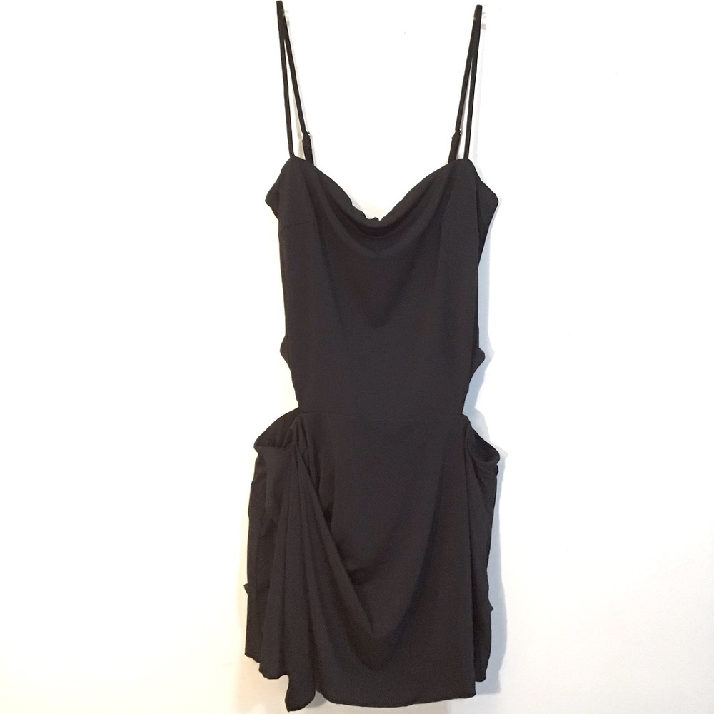 Women’s Cut-Out A-Line Mini Dress | Oh Polly | Size 10